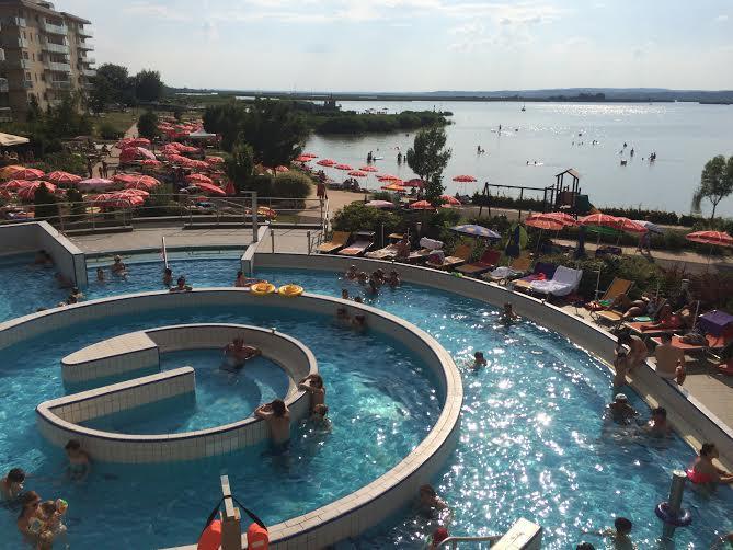 Vízparti wellness apartman Velence Exterior foto