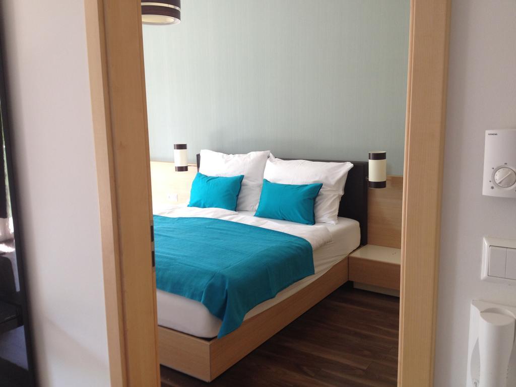 Vízparti wellness apartman Velence Exterior foto